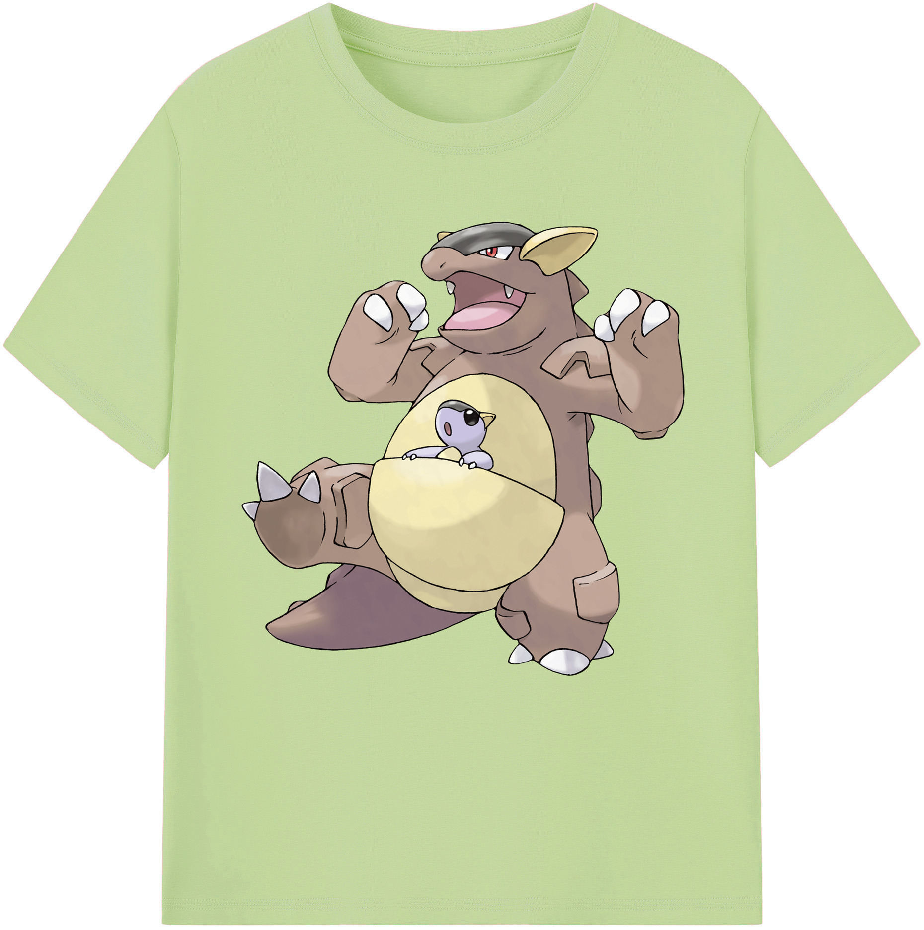 （画像用） ポケットモンスター Pokémon 綿100％半袖Tシャツ（フロントプリント）